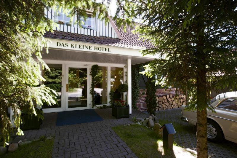 Das Kleine Hotel Am Park Garni Bispingen Eksteriør billede